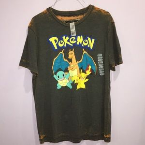 NEW bleached Pokémon t-shirt